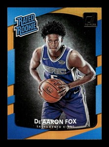 De Aaron Fox Rookie Card | eBay