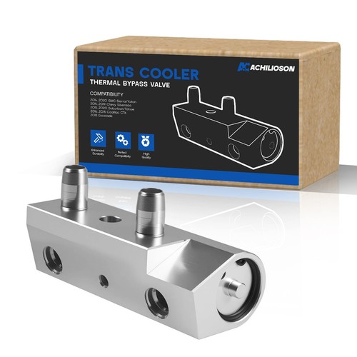 Trans Cooler Thermal Bypass Valve-Compatible With 2014-2020 GM Vehicles - Fit... - 第 1/6 張圖片