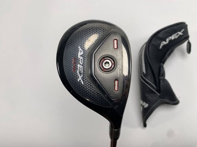Callaway Apex Utility Fairway Wood 17* Aldila NVS Orange 65g Stiff RH HC