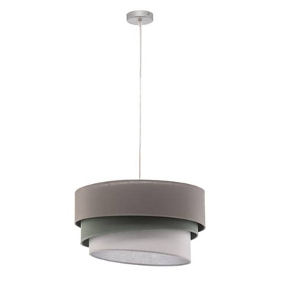 Euluna Hängeleuchte Hängeleuchte Lampe Leuchte Trio beige aquamarin écru Ø45