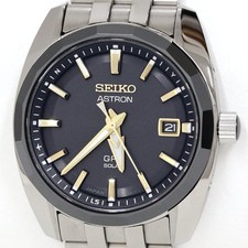 SEIKO Astron Global Line SBXD011 3X22 0AE0 GPS Satellite Radio Solar Quartz Men