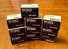 Ferrania P30 35mm Black White, ISO 80 Lot of 10