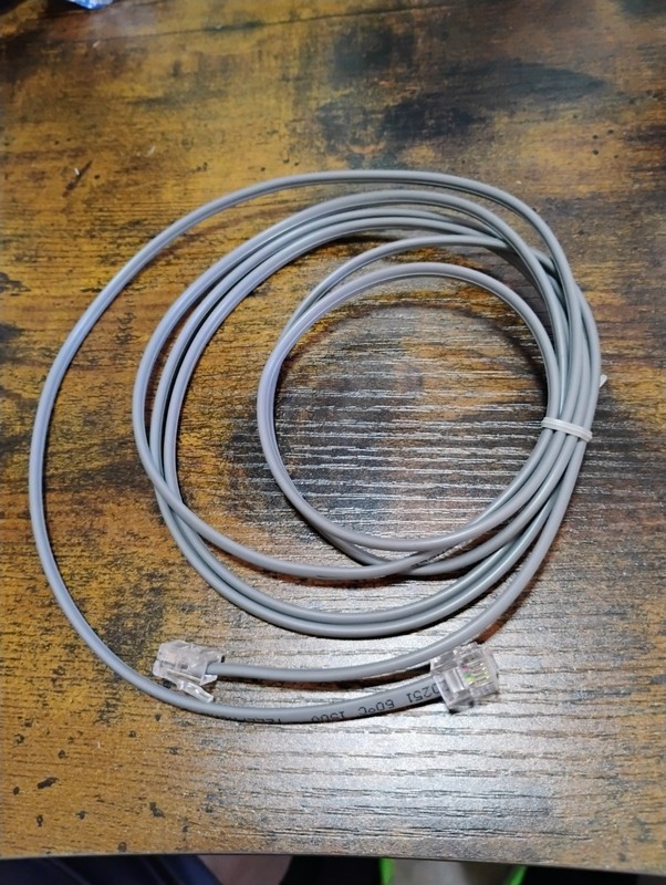 RJ11 Telephone Landline cable 6ft