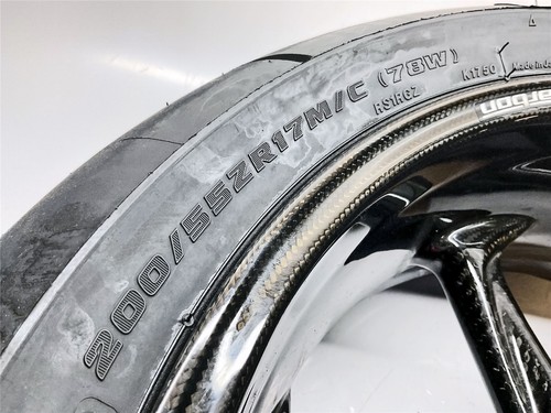 2023 BMW M1000R Carbon Rear Wheel & Tyre - Picture 7 of 11