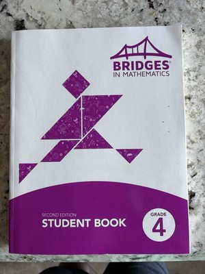 Bridges in Mathematics Student Book Vol 2 Grade 4 by The Math Learning Center