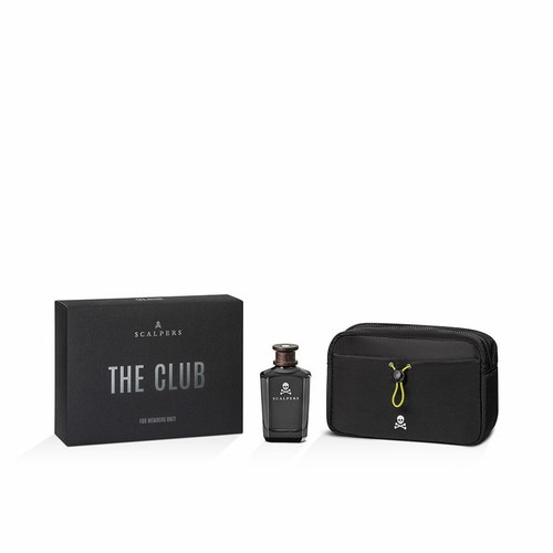 Set de Parfum Unisexe Scalpers YACHT CLUB EDP 2 Pièces main image 0