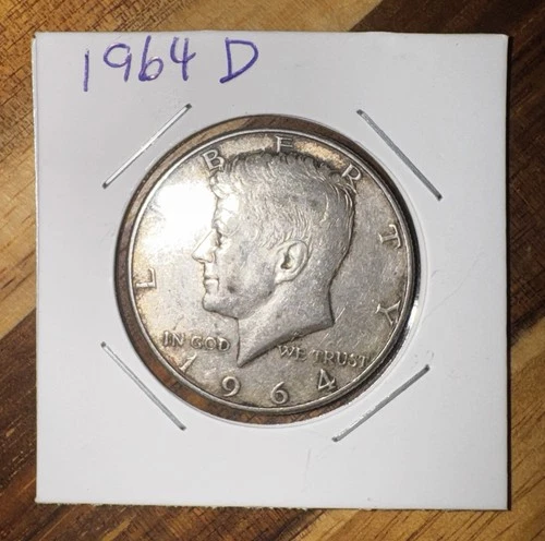 1964-D 50C Kennedy Half Dollar