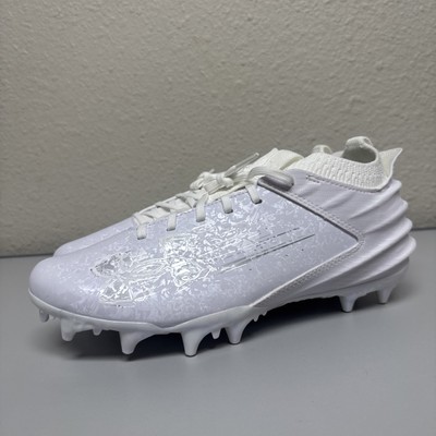 Under Armour Blur Smoke 2.0 MC Football White Silver 3027978  display picture 3