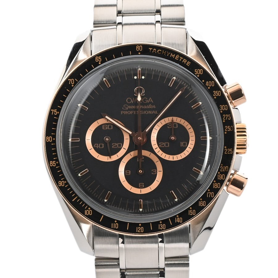 Omega Speedmaster Limited 3366-51 Black TO33110366