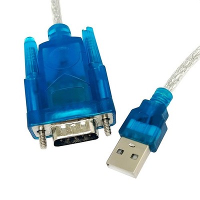 3 Foot USB 2.0 To Serial 9 Pin DB9 RS232 Converter Cable Fits Windows Mac PC