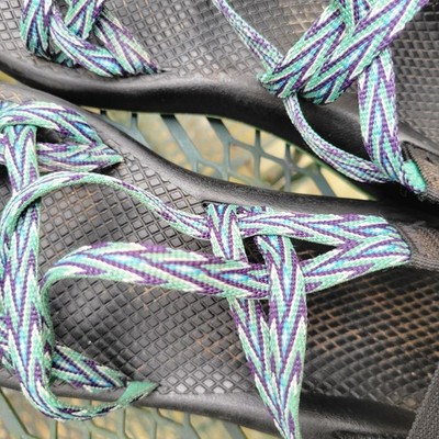 Chaco ZX/1 Cloud Women's Sport Strap Teal Turquoise Aqua Sandals