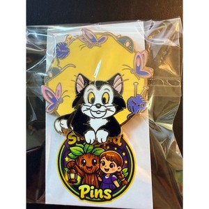 Disney Pin Figaro | eBay