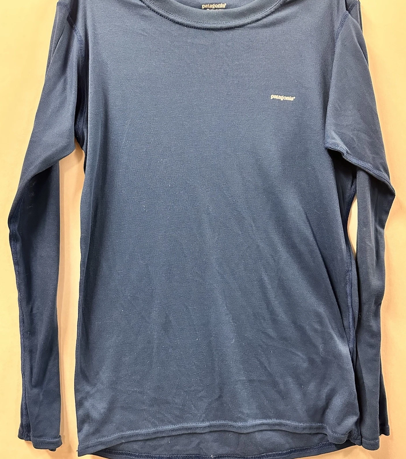 Patagonia Capilene Long Sleeve Shirt Mens Small Blue Lightweight Layering Shirt
Opens in a new windo