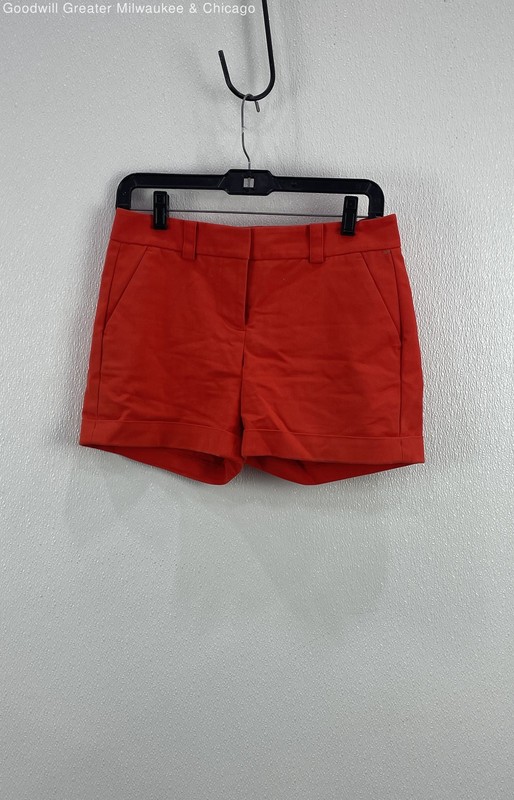 Vince Camuto Women's Orange Shorts Size 4P