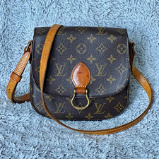 Louis Vuitton Vintage Saint Cloud Crossbody P...