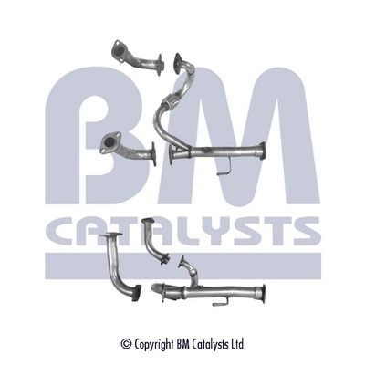 Exhaust Front / Down Pipe BM70071 BM Catalysts 8970302761 8970302771 8970485792 - Image 4