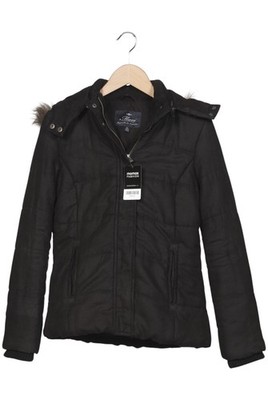 mavi Jacke Damen Anorak Jacket Kurzmantel Gr. S Schwarz #910ch1d