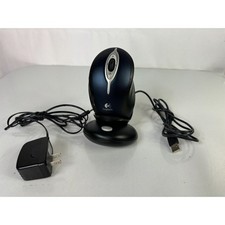 Logitech MX Wireless Laser Mouse M-RAG97 Complete Tested and Works