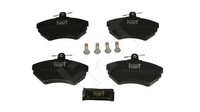 Hart 249 167 Bremsbelagsatz, Scheibenbremse FüR Audi VW