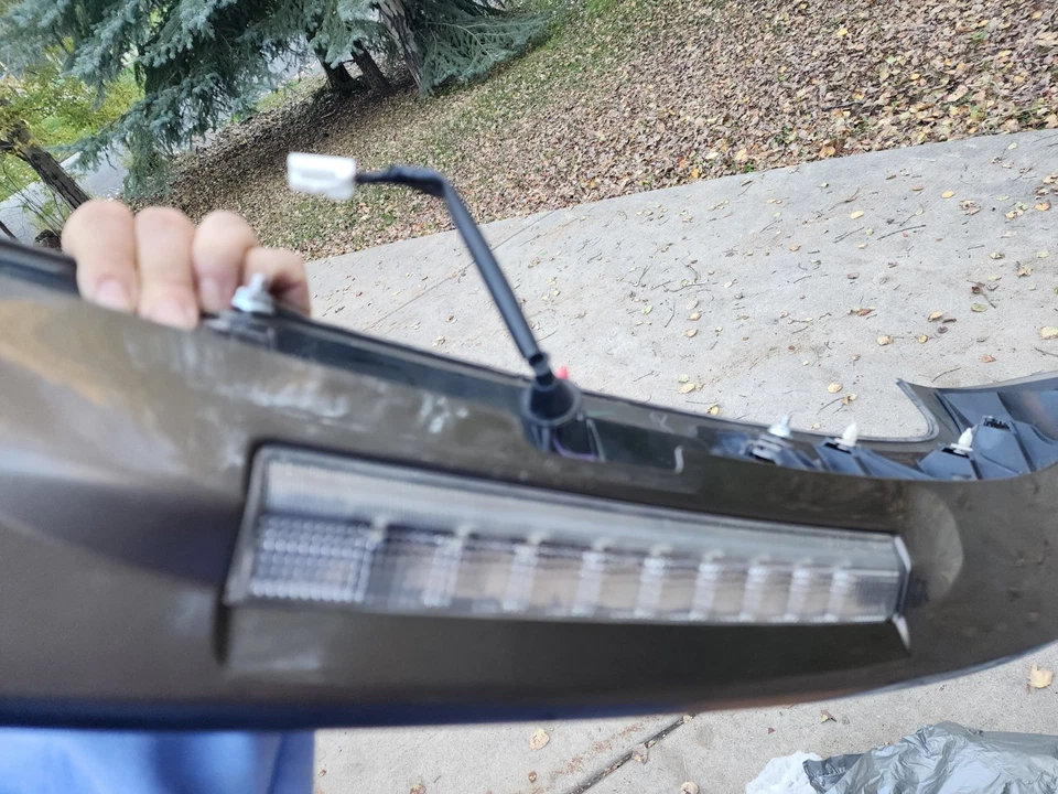 Toyota RAV4 2013-2018 2,5 L OEM alerón de puerta trasera 76085-42130 Foto 4 de 4