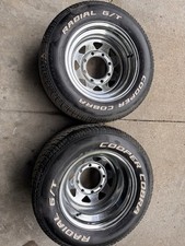 1983 Chevy C20 Rims And Tires 8 X 6.5 Lug