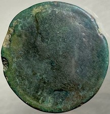 Emperor Augustus Sestertius Gaius and Lucius 27BC-14AD Julia Traducta Scarce