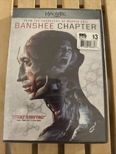 Banshee Chapter (DVD, 2014) BRAND NEW FACTORY SEALED