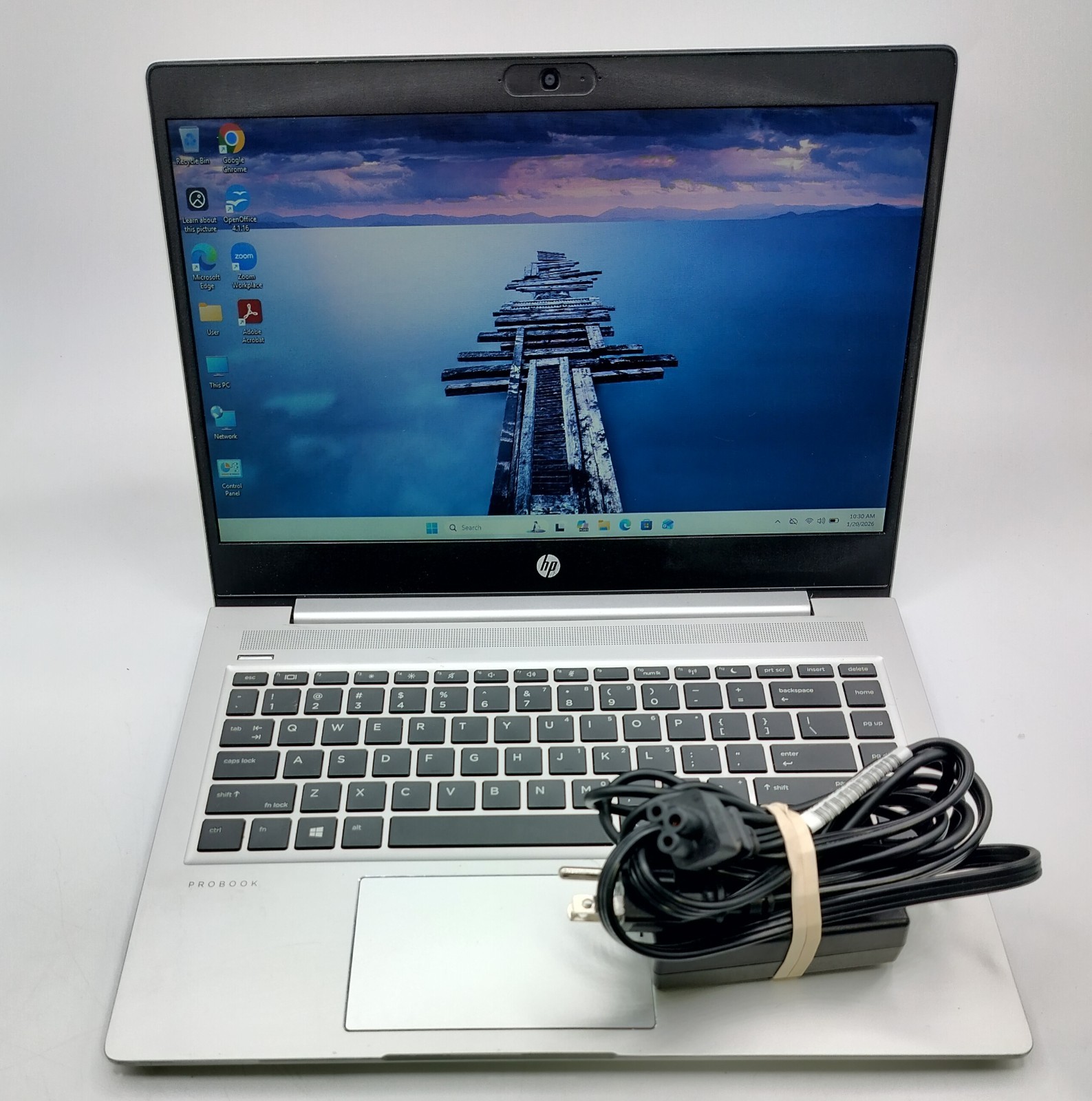 HP ProBook 445 G7 14" Ryzen 3 4300U 8GB Ram 128GB SSD Laptop Windows 11 Pro