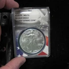 2023 US Silver Eagle $1 ANACS MS70