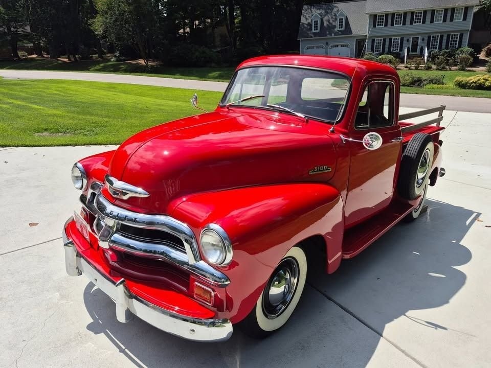 1954 Chevrolet 3100 for sale in Raleigh North Carolina