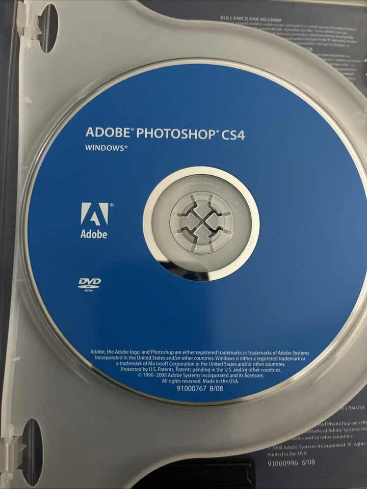 Adobe CS4 Photoshop With Serial Numbers - Image 2 of 3