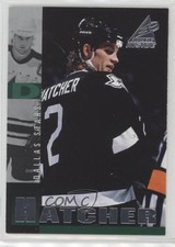 1997-98 Pinnacle Inside Derian Hatcher #138 0a4