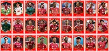 Liverpool 2026-27 Football squad trading cards Please read fully.