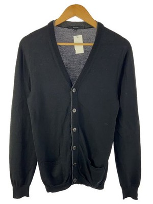 GUCCIジッブアップカーディガン グッチ ジップアップカーディガン ブラック メンズ SIZE XL GUCCI 中古