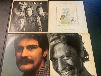 Yacht Rock 4 LP Lot-Bread-Seals And Crofts-Robert Palmer-Kenny Rankin Vinyl