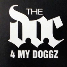 D.O.C. - 4 My Doggz - Used Vinyl Record 12 - Promo - U5628z