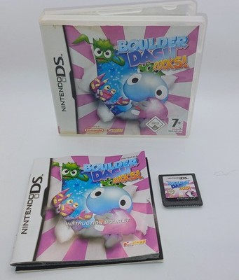 Boulder Dash Rocks (Nintendo DS, 2007) - EU-Version