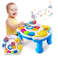 Music Baby Activity Center Toy 12-18 Months Activity Table Baby Toys 12 to 18...