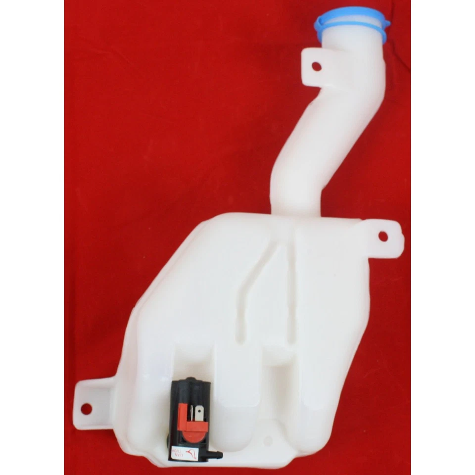For Honda Civic del Sol Windshield Washer Reservoir 1993-1997 w/ Pump & Cap - Image 2 of 4