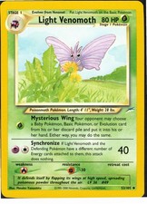 Light Venomoth 53 - Neo Destiny Pokemon 2002 on eBay
