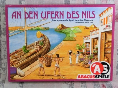 An den Ufern des Nils, das spannende Spiel im alten Ägypten - Abacus Spiele