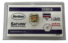 NORDSON 322018 Saturn Precision Glue Nozzle .018 Orifice .050 Engagement