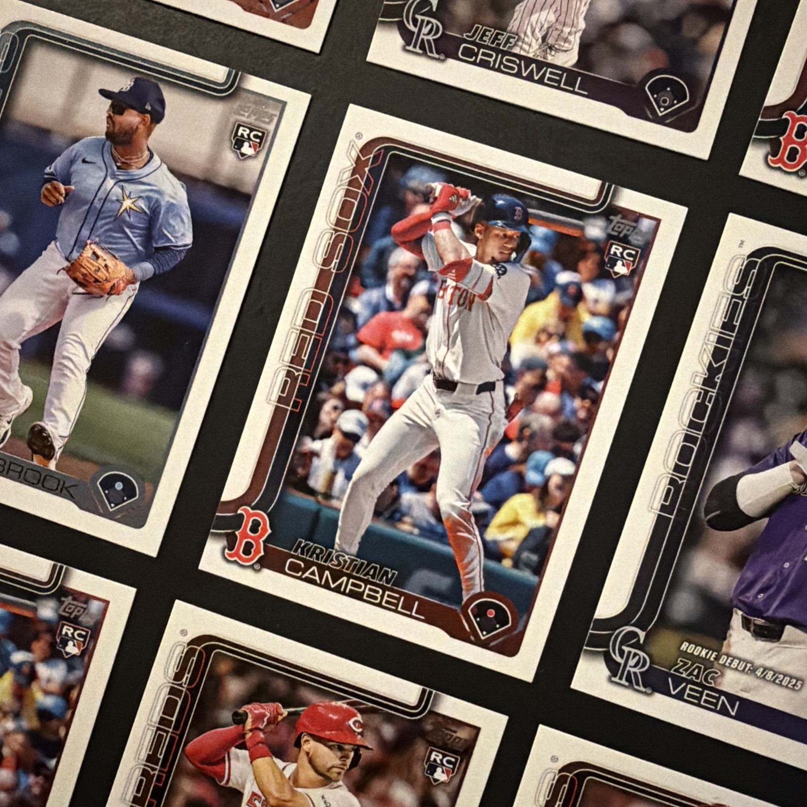 2025 Topps UPDATE Series Base Cards (US1 - US175): YOU PICK COMPLETE YOUR SET
