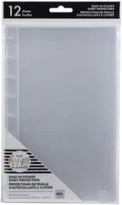 Happy Planner Snap In Sticker Page Protector-12/Pkg