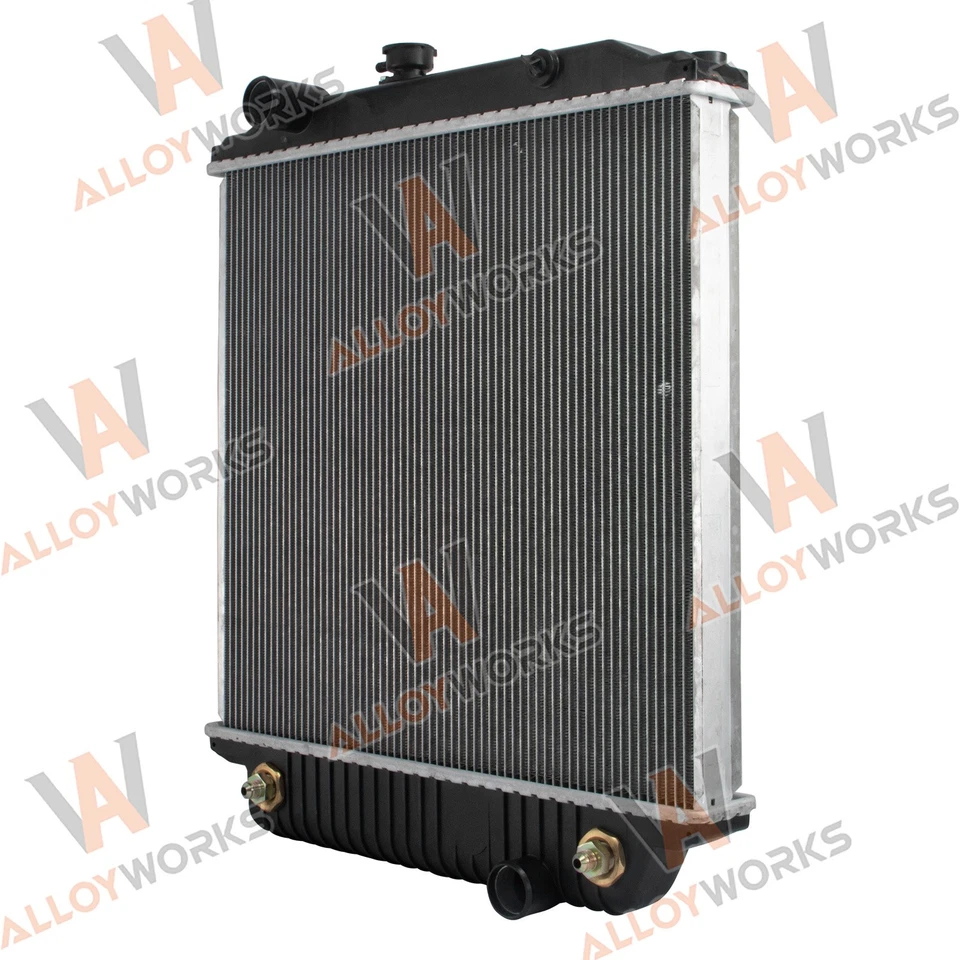 Radiator FIT 2000-08 Freightliner MT45/1999-02 MT55/1998 FLD112 23 7/8"x 25 1/8" Foto 4 de 4