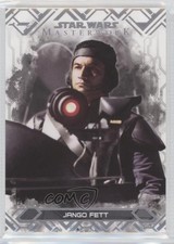 2017 Topps Star Wars Masterwork Jango Fett #7 a2v