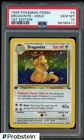 1999 Pokemon Fossil 1st Edition #4 Dragonite Holo PSA 10 GEM MINT