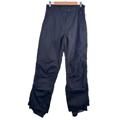 VTG Obermeyer Ski Snow Pants Black sz 12 Waterproof outdoor gorpcore Y2K
