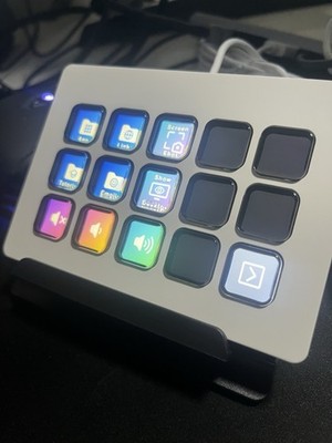 Elgato Stream Deck MK1   Boxed with Manual   Excellent Condition   Fully Working