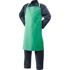 Steiner STI-10325 Apron Welding 24x36 9 Oz Green Fr Cotton